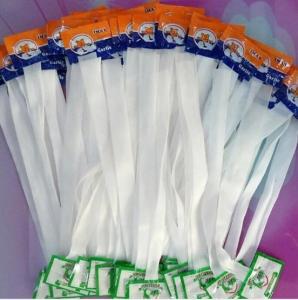 Best PE Packaging Mesh Sleeve Plastic Tube Netting 40~60M Length Large Loading Capacity wholesale
