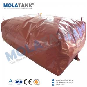 Molatank home use portable PVC biogas system with good quality competitive price