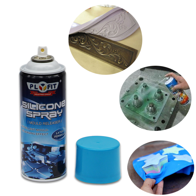 Water Resistant 500ML Aerosol Mold Release Spray Lubricant