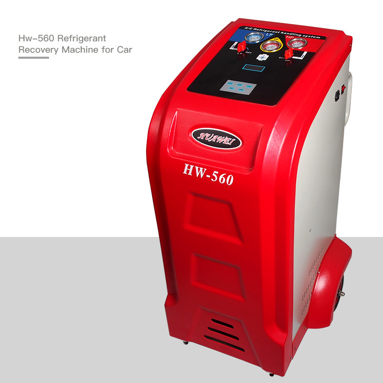 Best 50HZ R134a Gas Car Automotive AC Recovery Machine Huawei 560 wholesale