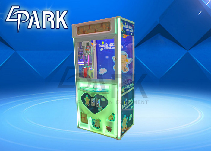 China Indoor entertainment arcade game toy crane machine lucky star gift vending machine for sale on sale