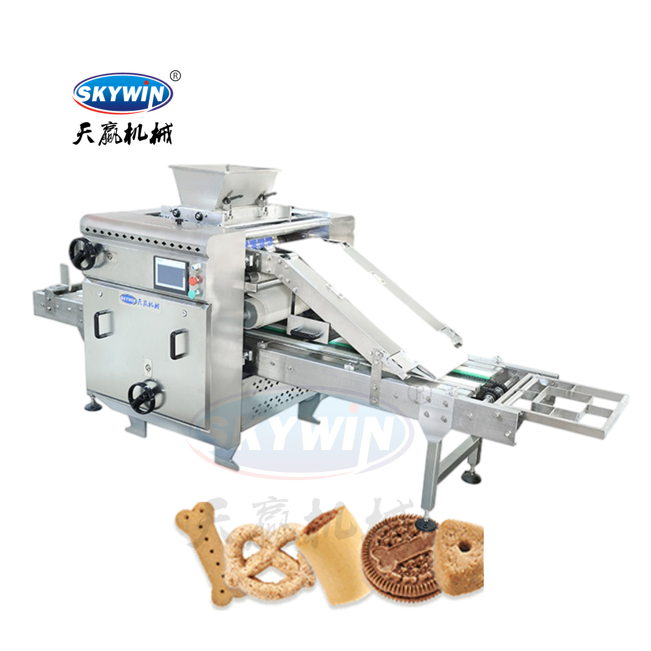 China Dog Biscuit Making Machine Soft Biscuit Forming Machine on sale