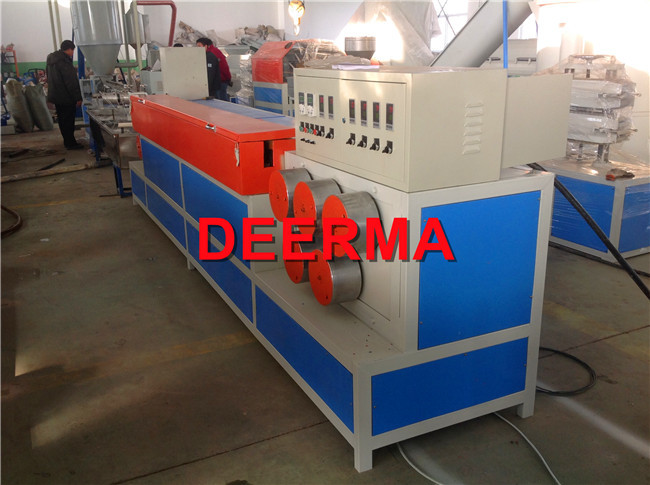 China High Strength PET Strap Production Line , Plastic Product Making Machine on sale