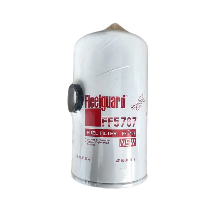 China Cummins Engine Fuel Filters FF5767 5301448 Fleetguard Fuel Filter For Dongfeng Truck on sale