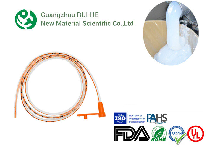 Medical Grade High Transparent Liquid Silicone Rubber For Negative Pressure Ball