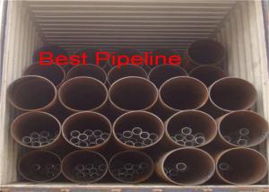 Best BS 6323 PT5 Grade Welded ERW Steel Pipe 273,000 Out Diameter With Square End wholesale