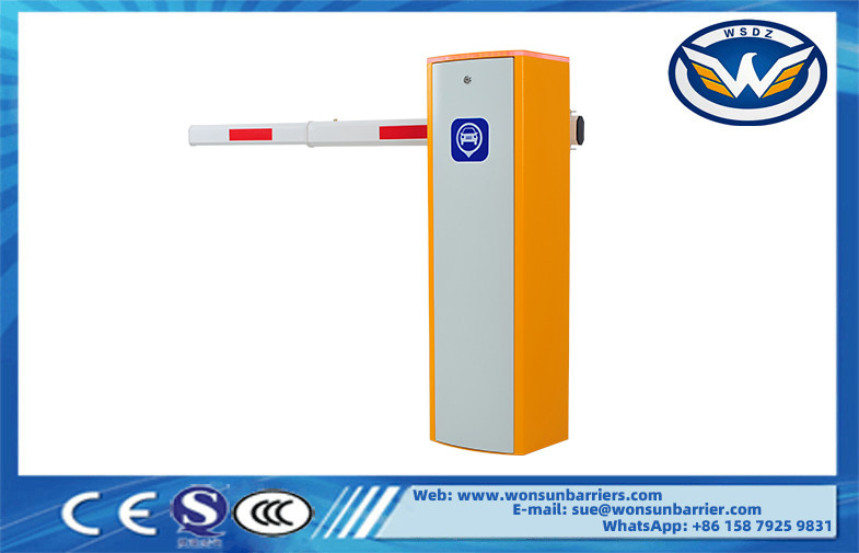 China LED Display Car Park Automatic Barriers Non-Slip Safety Barriers on sale