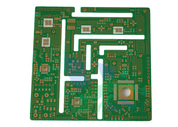 Best 200*150mm Green Multi Layered Pcb In Immersion Gold Finished Surface wholesale