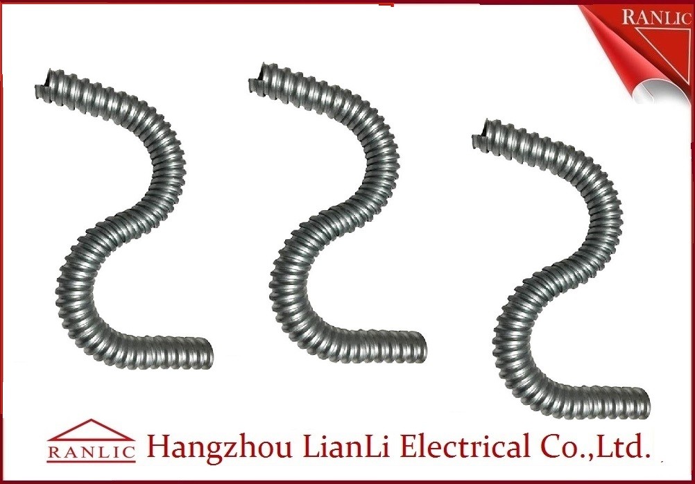 Best US Standard Steel Flexible Electrical Conduit , 1 inch 2 inch 3 inch Conduit Pipe wholesale
