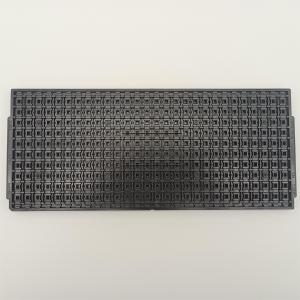 China Pes Electrostatic Discharge Jedec Matrix Trays Heat Resistance Thermal on sale