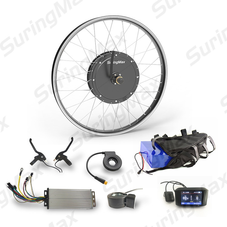 Cheap 72v 2000w-3000w Electric Ebike Kit Dc Brushless Gearless Motor With High Rpm for sale