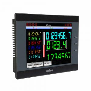 China Modbus 5 Inch HMI Control Panel RS232 800x480 Industrial Digital Plc Controller on sale