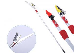 China Chrome Plated Bypass Telescoping Pole Pruner For Fruit Tree Picking on sale