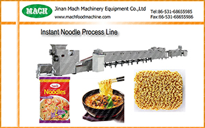 China 11000pcs/8h Extruding Automatic Instant Noodle Processing Line/quick noodle processing plant on sale