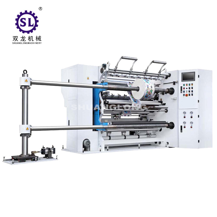 Cheap 300m Speed Automatic Slitting Machine for Paper Plastic Film and Aluminum Foil for sale