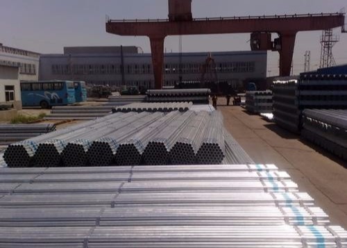 Cheap X52 ERW Galvanized Steel Pipe for sale