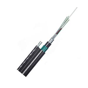 Best GYFTC8A53 Aerial Fiber Optic Cable Self Support 96 Core Figure 8 For Network wholesale