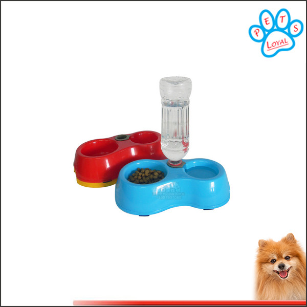 China Free Shipping dogs drinking water Dispenser Feeder Utensils Bowl China wholesale on sale