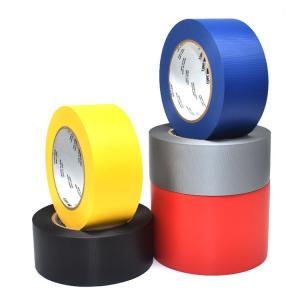 China Colorful 1240mm Duct Packing Adhesive Tape Single Sided For Pipe Repair Sealing on sale