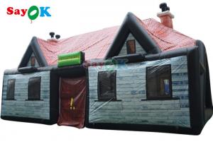 China Outdoor Decorated Advertising Inflatable Bar Tent Custom Inflatable House Bar Pub on sale