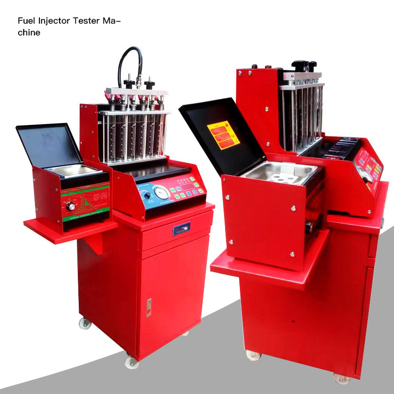 Cheap LED Display 50r/Min 0.6Mpa Fuel Injector Tester Machine for sale