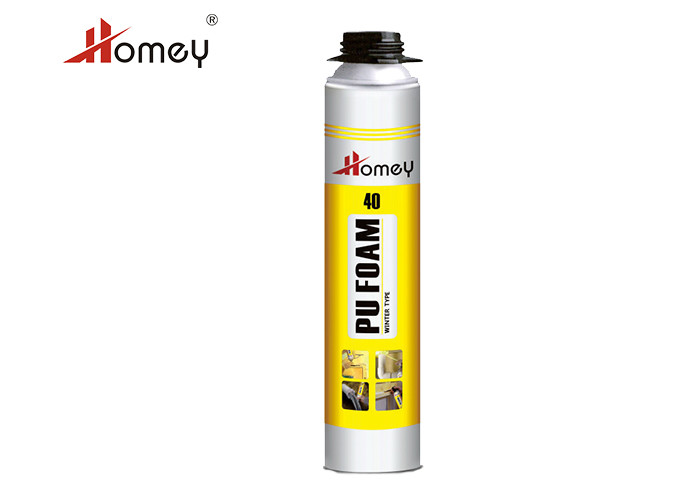 China Winter Type Closed Cell Spray Foam Insulation Spray Foam , Rigid Foam Insulation Adhesive on sale