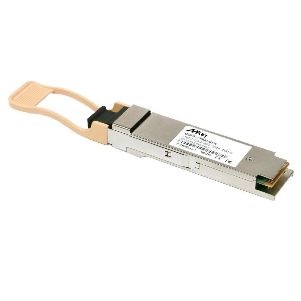 China MMF QSFP28 Module SR4 Cisco Compatible DDM function implemented on sale