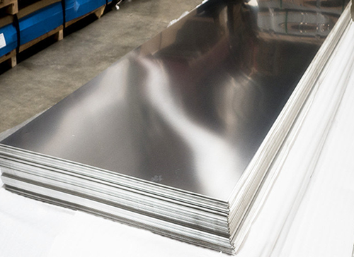 Mill Edge Hot Rolled Stainless Steel Sheet 1200mm ASTM 301 PVC Protection