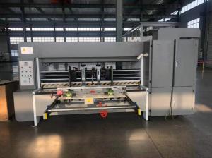 China Computer Control Rotary Die Cutting Equipment 1400*2400mm Cardboard Die Cutter on sale