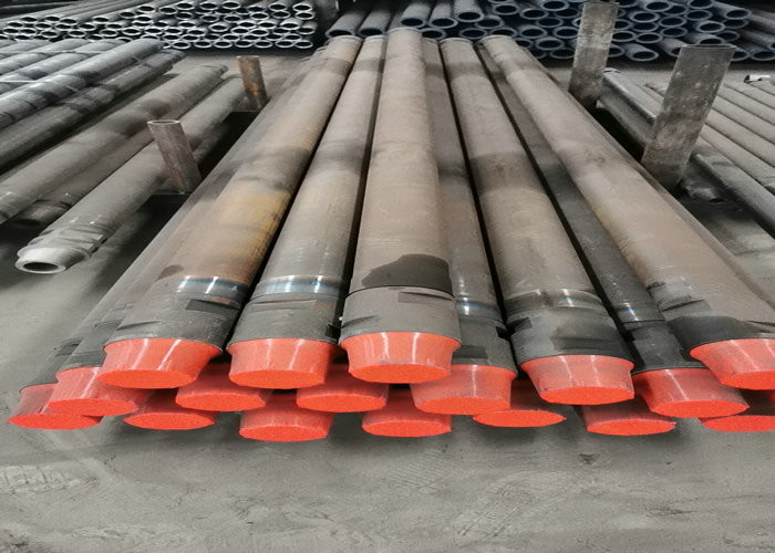 China API Standard 2 3/8 Inch Double Wall Drill Pipe High Torsion Resistance on sale