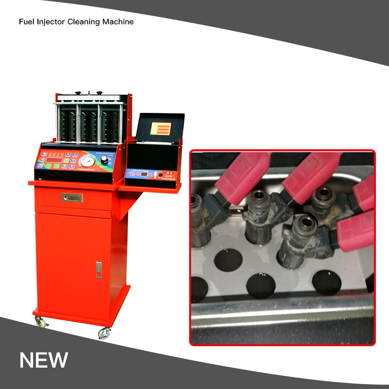 MPI 50R/Min Fuel Injector Tester Machine 8 Cylinder Cleaning Manual Test