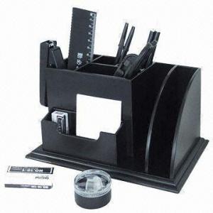 China Desk Organizer Pen Holder (QBF-291), Great for Promotional Gifts on sale