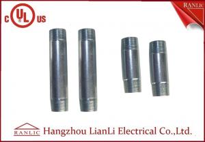 Best Steel IMC Rigid Electrical Conduit Electro Galvanized 3/4 Threaded Nipple wholesale