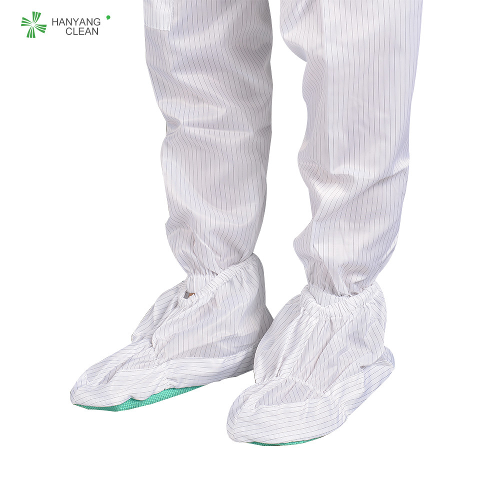 Best Autoclavable Anti Static ESD Shoes Cover Washable For Cleanroom wholesale