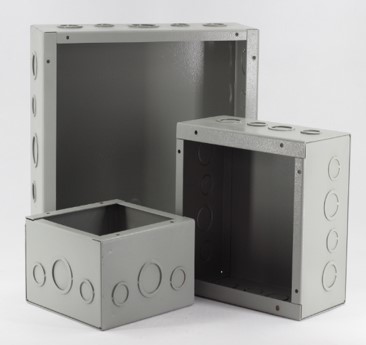 Best Metal Adaptable Conduit Box With 20mm 25mm Knockouts Galvanised Coil Powder Coated For bs4568 gi conduit Without Cover wholesale