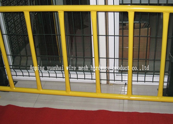 China Professional Removable Temporary Mesh Fencing Powder Coated Frame Finishing on sale