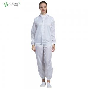 Best Unisex Anti Static Clean Room Garments ESD Jaket And Pants All Size Sterilization wholesale