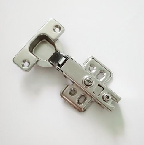Cheap 80g Iron Slide on Soft Close Cabinet Hydraulic Hinge for sale