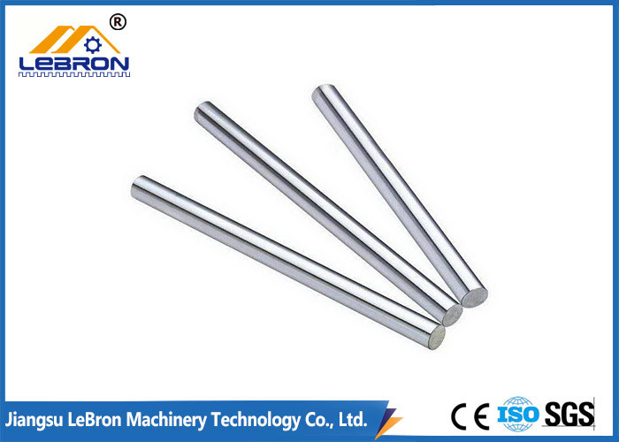 China 10mm 20mm 30mm Linear Shaft Precision Machined Parts CNC Machining Accuracy Size on sale