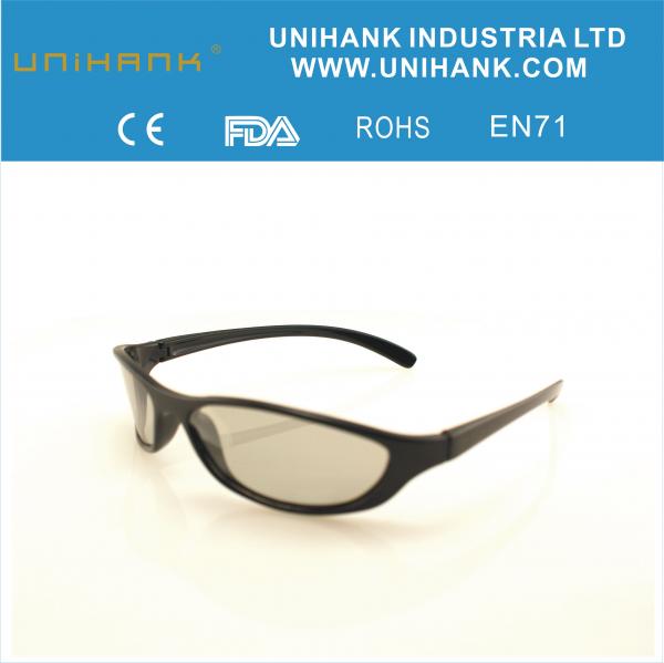 Cheap new arriving circular 3d glasses with realD system for sale