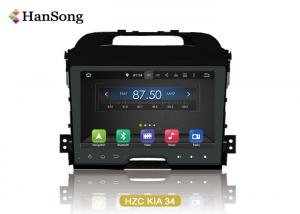 Best 2012 Kia Sportage Dvd Player Car Stereo Syetm with Rockchip PK3 / BT / GPS wholesale