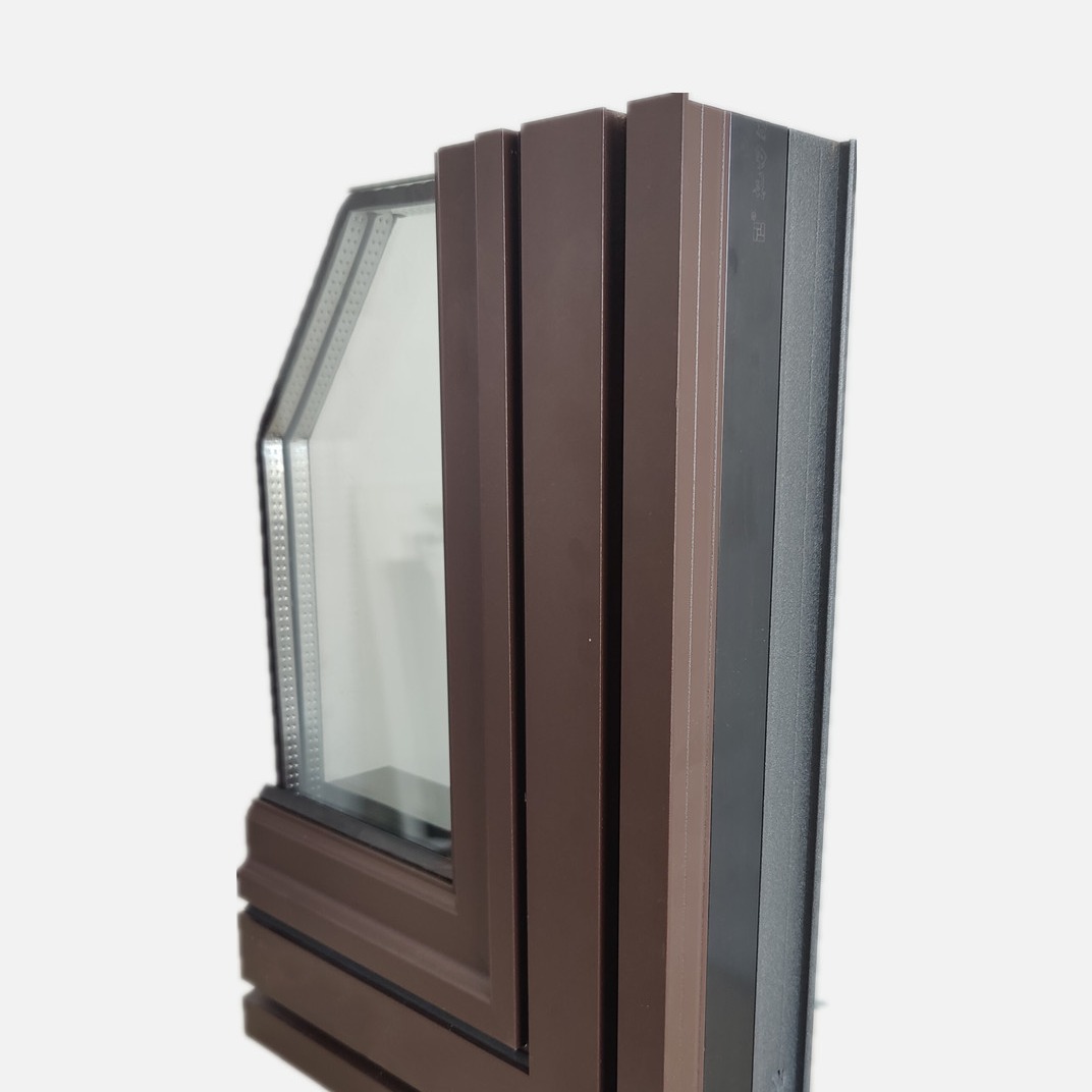 China Outdoor Kitchen Aluminum Sliding Window Tilt & Turn Window Profile sound-proof on sale