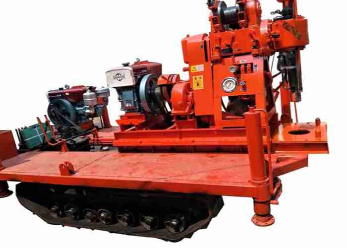 China Durable Soil Core Test Drilling Machine for Small Bore Well Drilling on sale