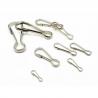 Buy cheap Oval Coil Lanyards Nickel Aluminum Crimp For Strap Ferrules from wholesalers