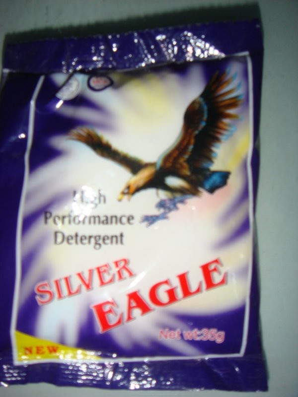 Best Silver Eagle Chemical Detergent Washing Powder 35g of Formula OEM wholesale
