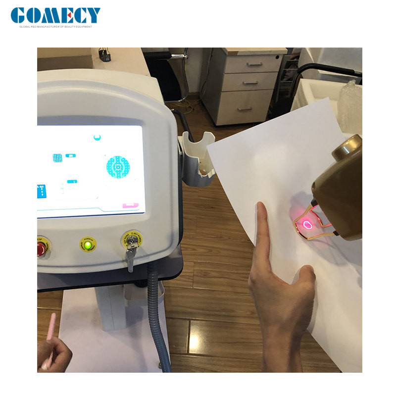 Non Ablative Fractional Co2 Laser Machine 1550nm For Acne Scar Treatment
