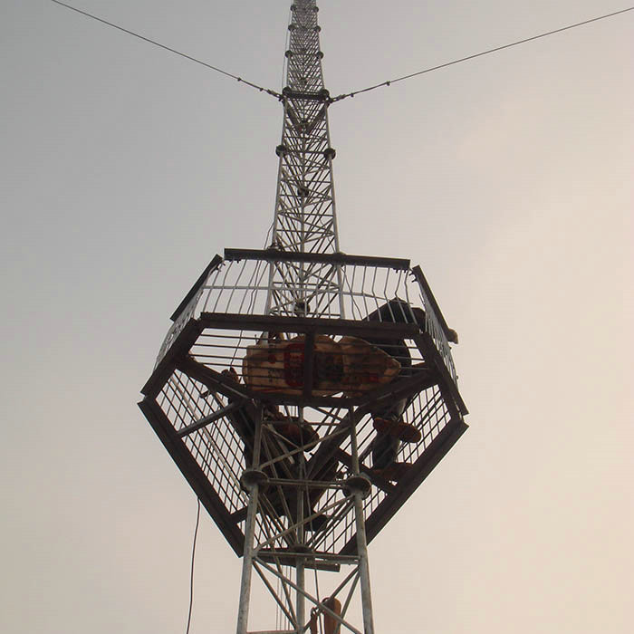Best 30 Years Life Time Q235B 180KM/H Guyed Wire Tower wholesale