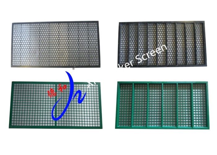 China Flat Scomi Shaker Screen With Steel Frame For Drilling Mud Test Equipment on sale