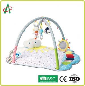 Best 23.5'' Plush Washable Baby Play Mat All In One 8 Piece wholesale