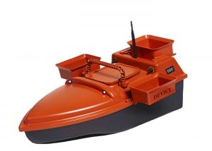 China 2.4GHz brushless motor for bait boat DEVC-202 , Orange Carp bait boat on sale